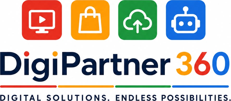 DigiPartner360 — Digital Solutions. Endless Possibilities.